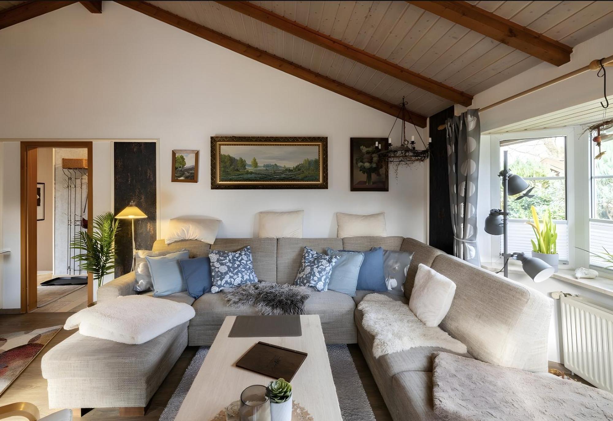 Ferienhaus Rita In Falkenburg Hohenwestedt Extérieur photo
