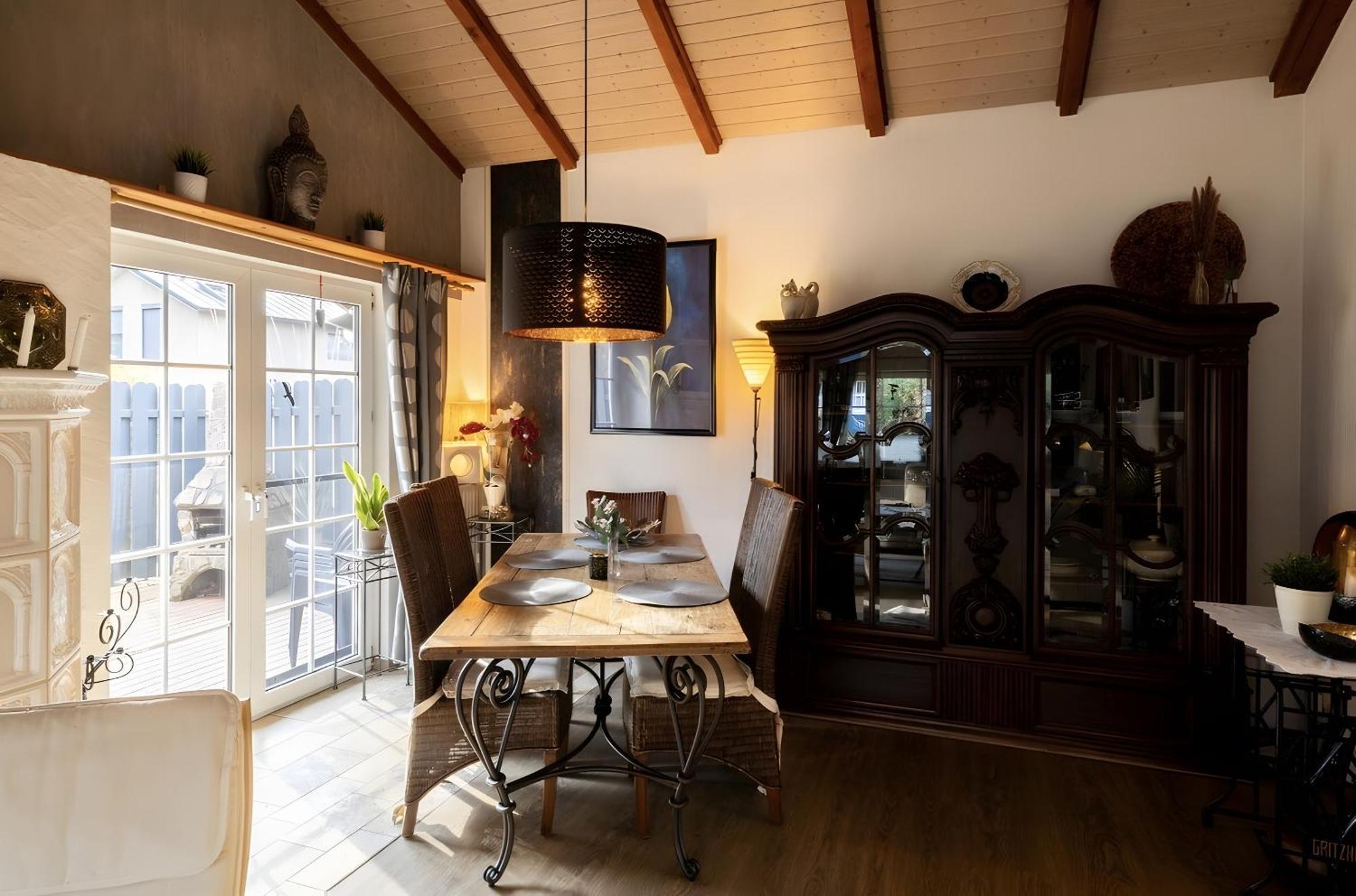 Ferienhaus Rita In Falkenburg Hohenwestedt Extérieur photo