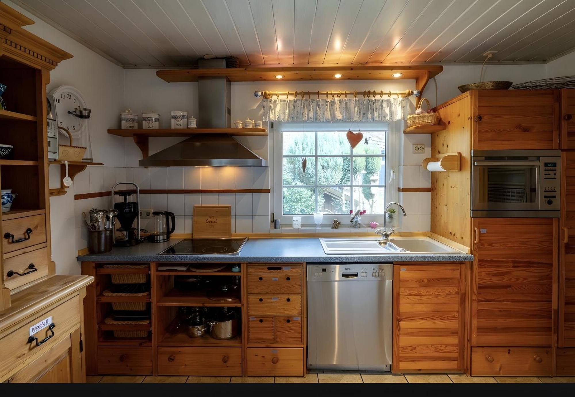 Ferienhaus Rita In Falkenburg Hohenwestedt Extérieur photo